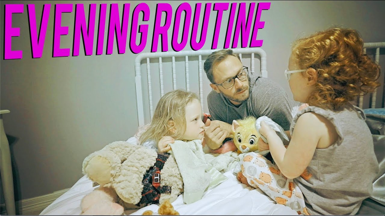 Evening Routine with Flashback vlog
