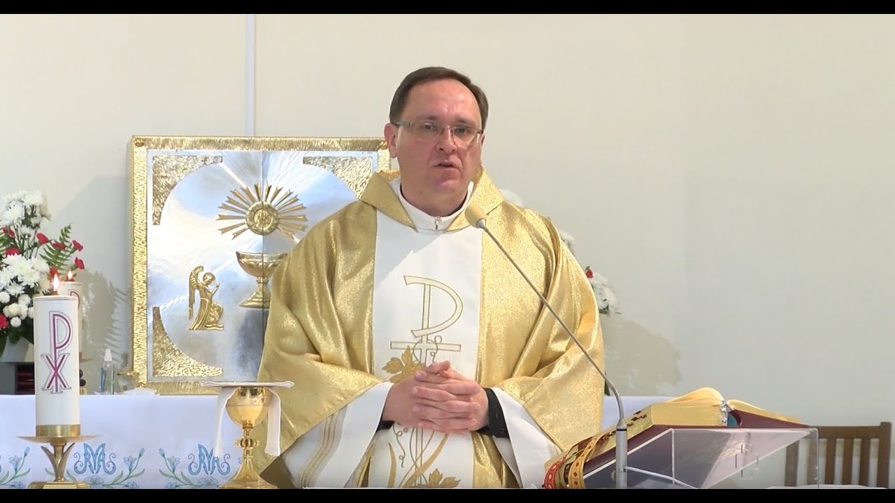 Святая месса 22.11.2020