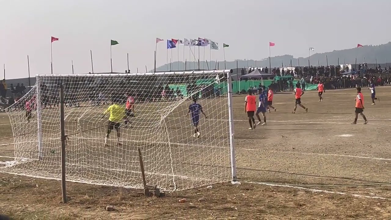 WDFA FOOTBALL WOKHA 4th MATCH OLD CHANGSU FC V/S FRIENDS CLUB ✊