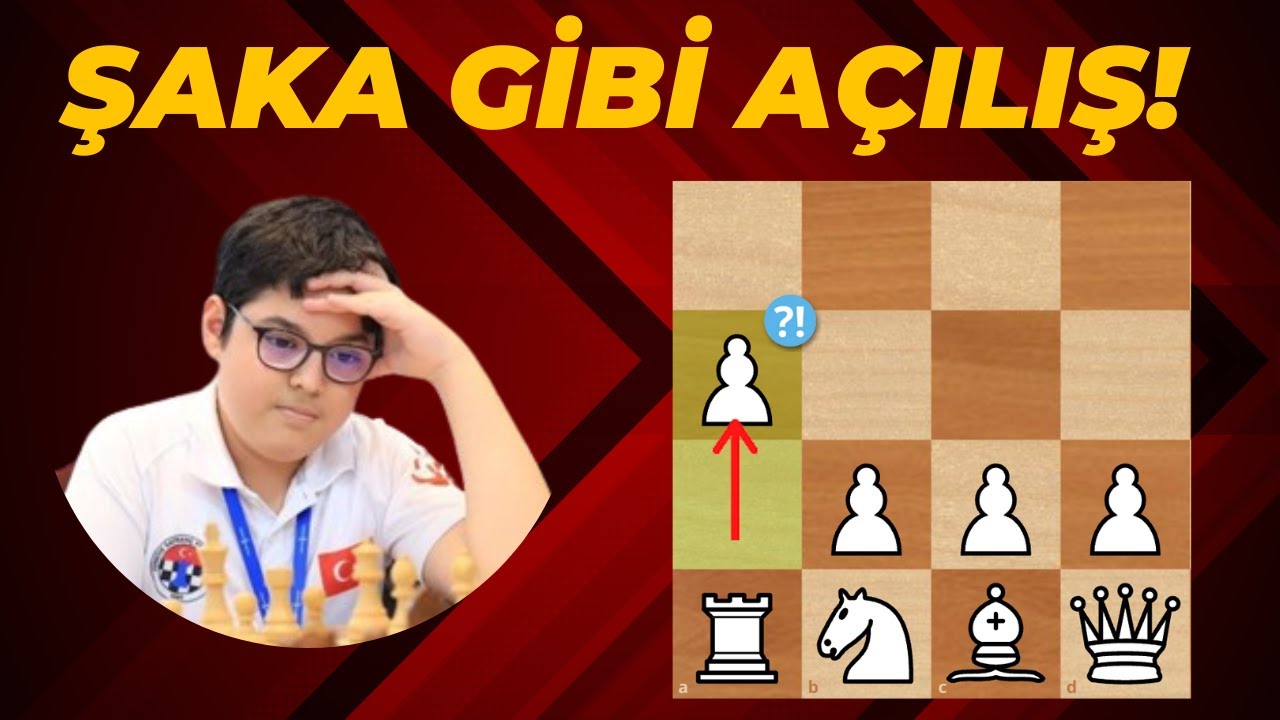 15 YAŞINDAKİ ADAR'DAN BÜYÜKUSTAYA SOĞUK DUŞ!