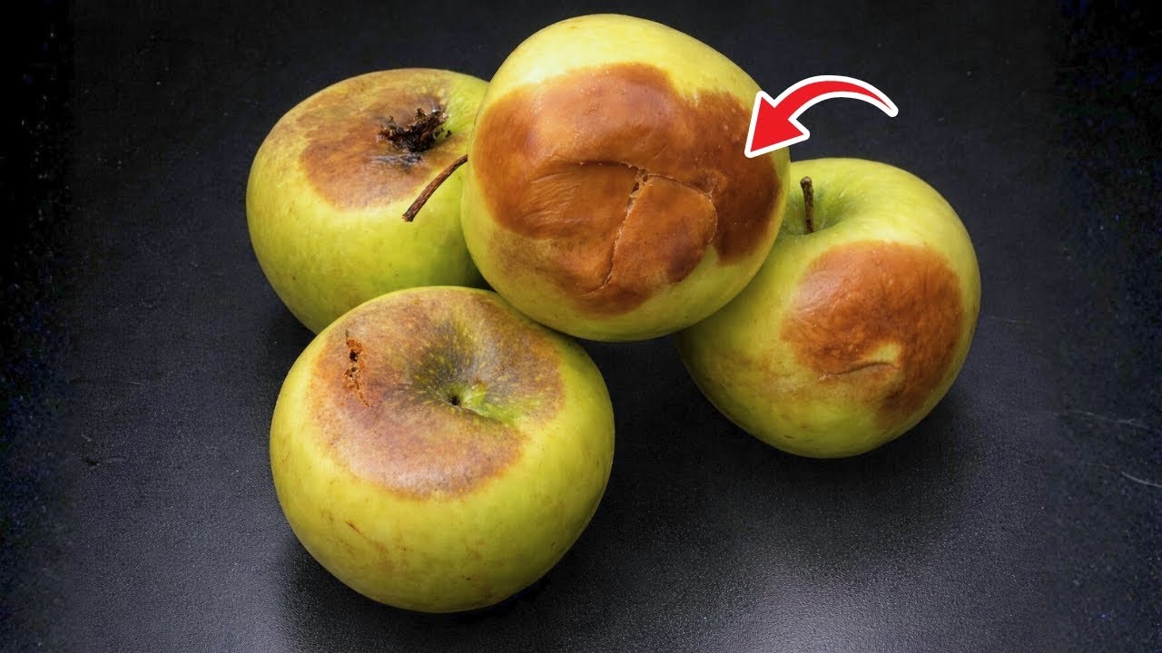 Don't throw away rotten apples. The more rotten it is, the more valuable it is!