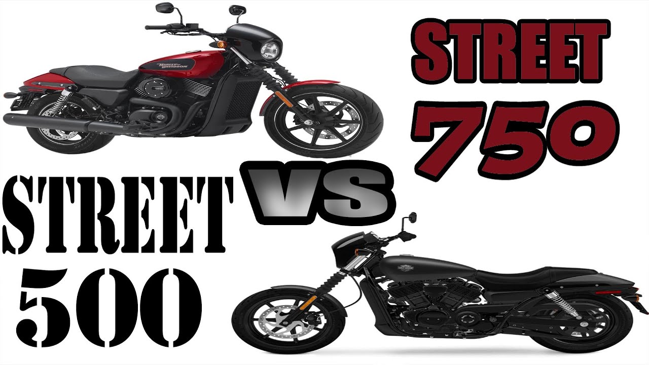 Harley Davidson Street 750 VS. Street 500 - Biggest Performance Differences