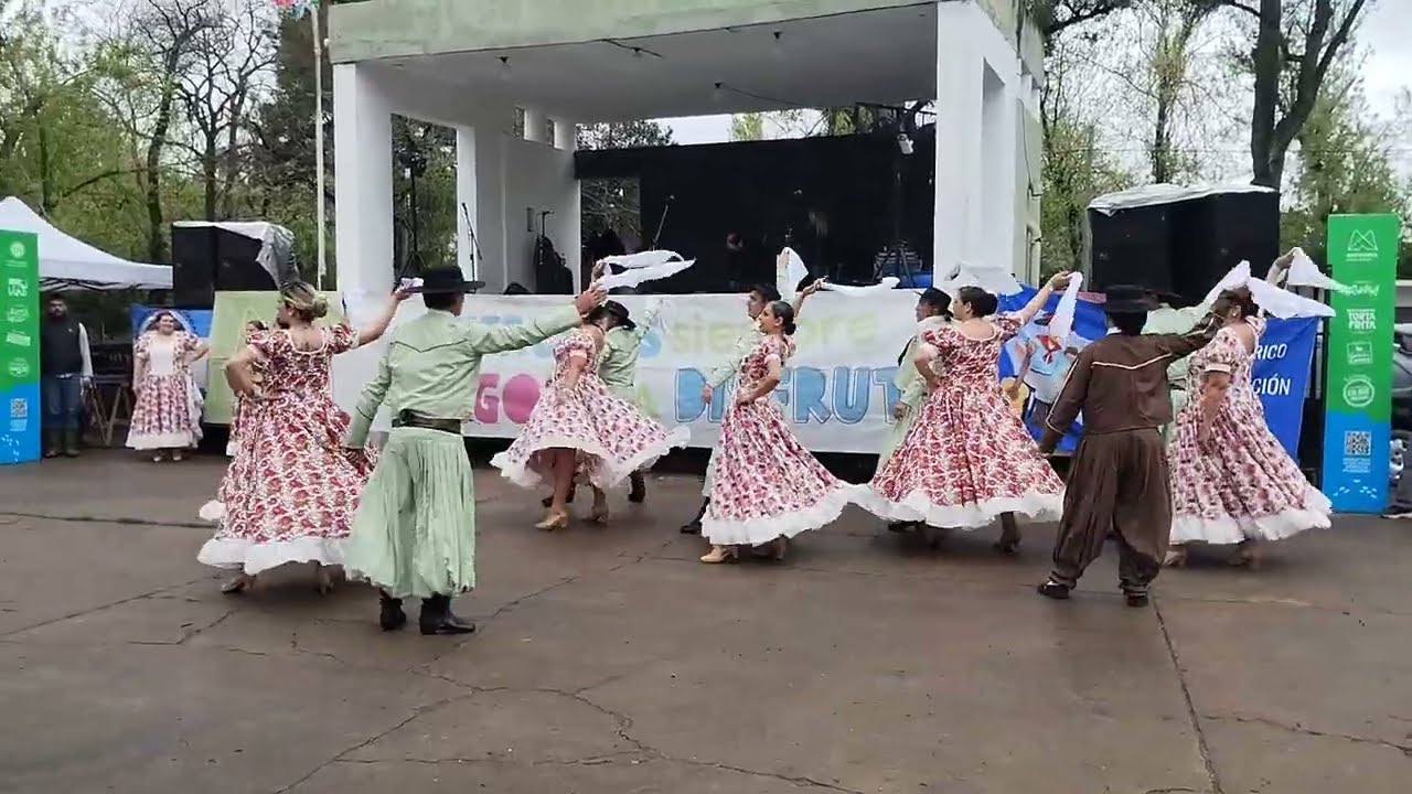 Ballet Juana Azurduy. 