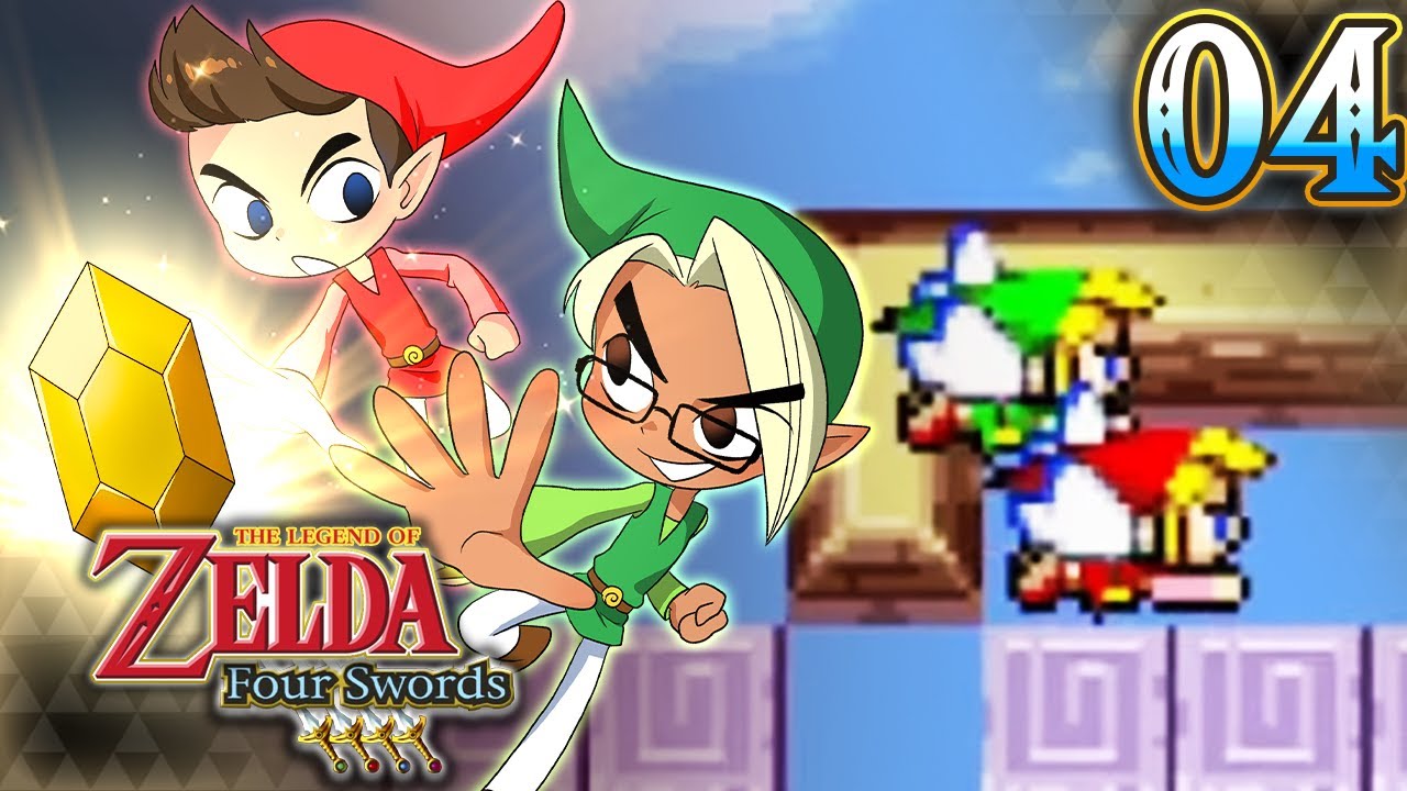 Vaati's Palace - Zelda: Four Swords (Part 4)