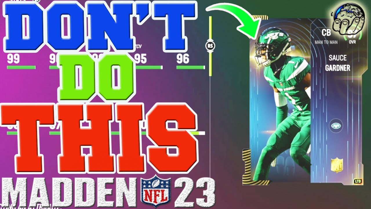 DON'T DO THIS! WAIT FOR ULTIMATE LEGENDS IS THE MOVE! MADDEN 23 ULTIMATE TEAM