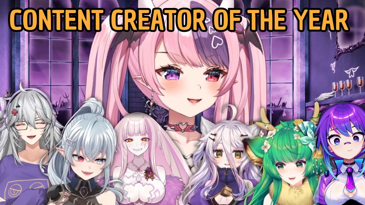 Vshojo Girls Join Ironmouse to Celebrate Her 