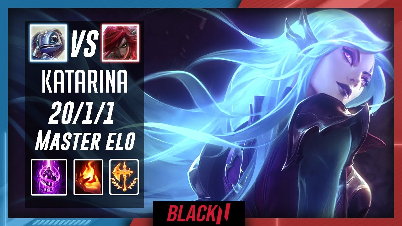 Hogyan játssz Katarinával 3.rész: Katarina vs Fizz
