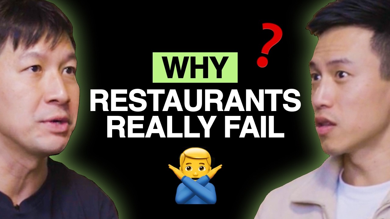 The #1 Mistake Restaurant Owners Make - From a $500M Restaurant Startup Owner