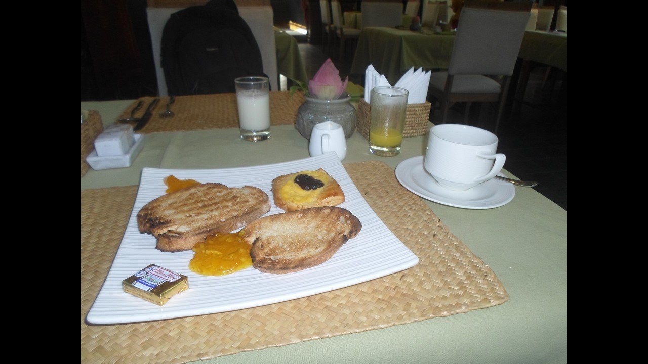 Siem Reap, Cambodia - 19th to 22nd Feb - Breakfast Buffet Time...!!!