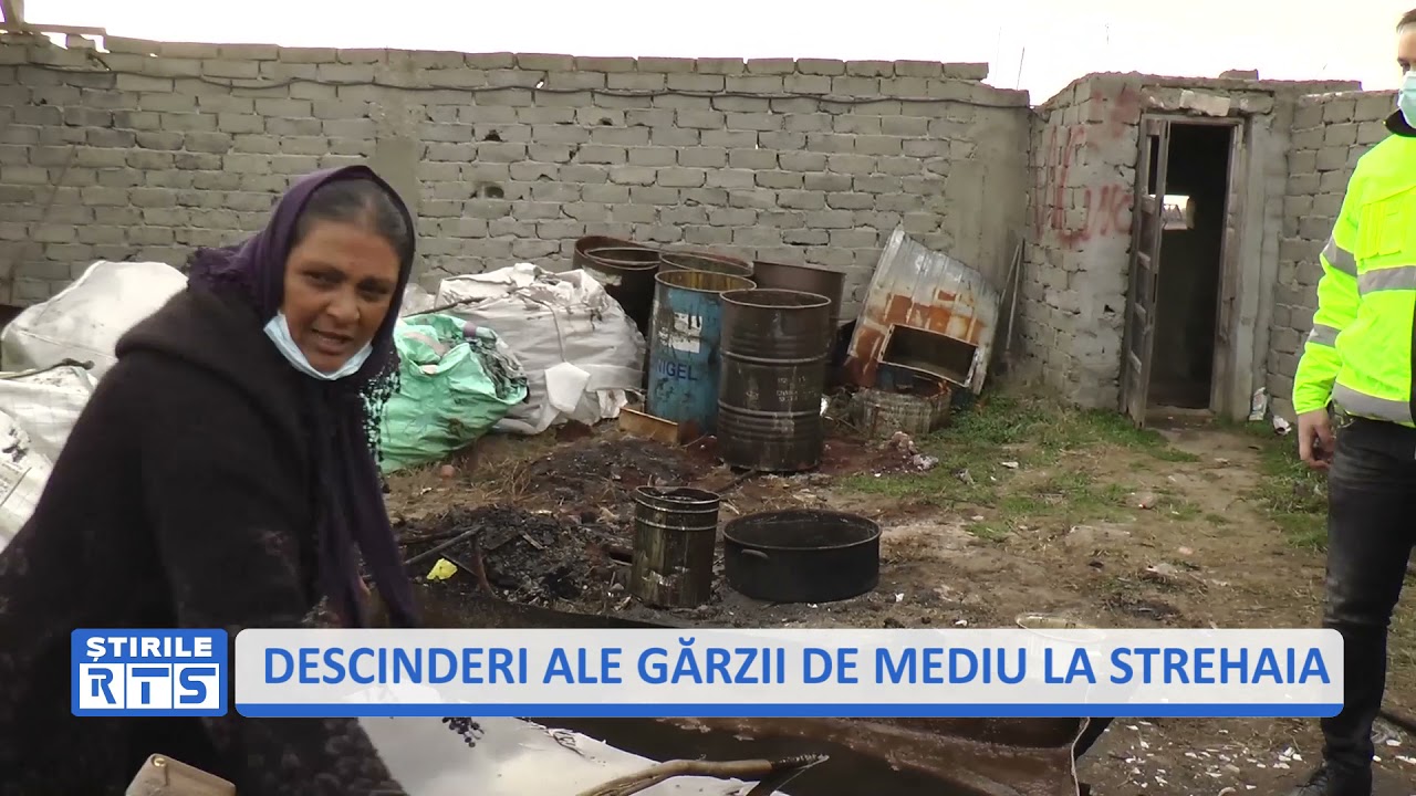 DESCINDERI ALE GĂRZII DE MEDIU LA STREHAIA