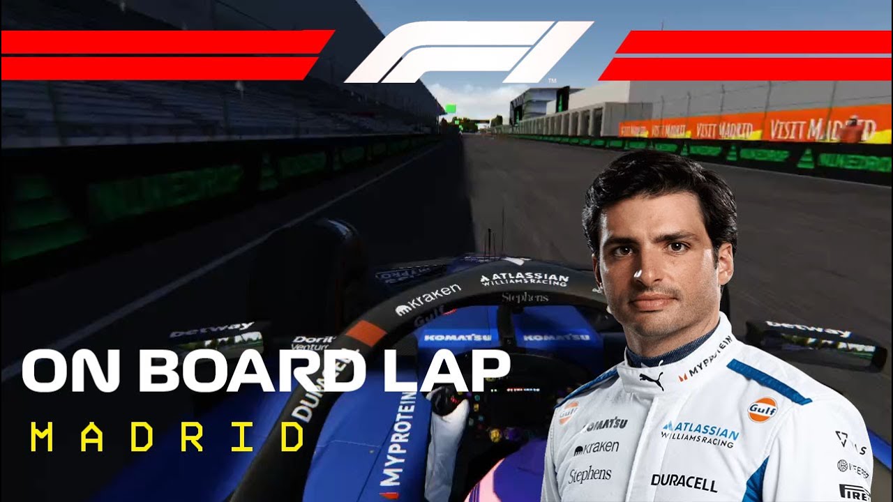 F1 2025 Carlos Sainz ONBOARD at Madring | #assettocorsa