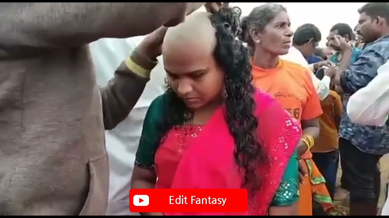 medaram head shave 2022| Indian headshave