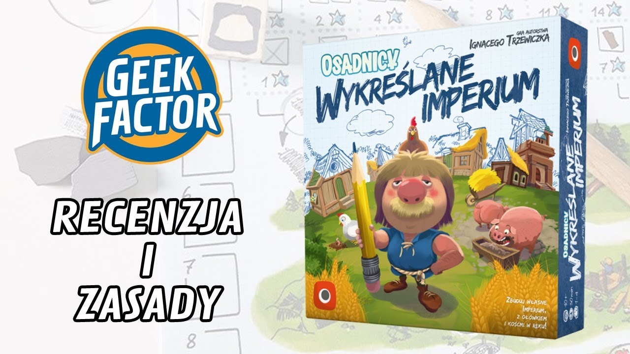OSADNICY: WYKREŚLANE IMPERIUM - Recenzja i Zasady