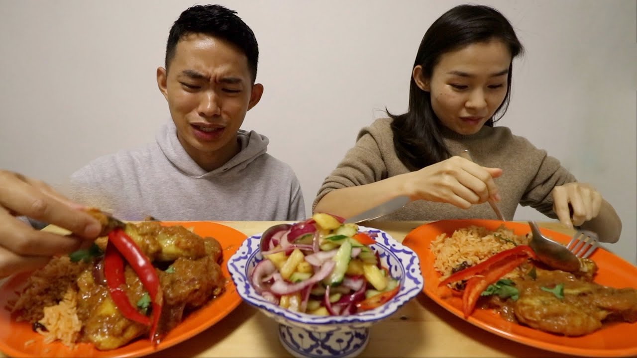 The Richest Addictive Combo....! Nasi Tomato + Ayam Masak Merah....!!!