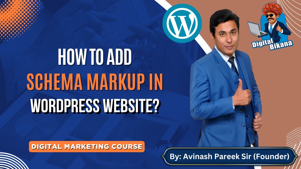 How to add Schema Markup in Wordpress Website?