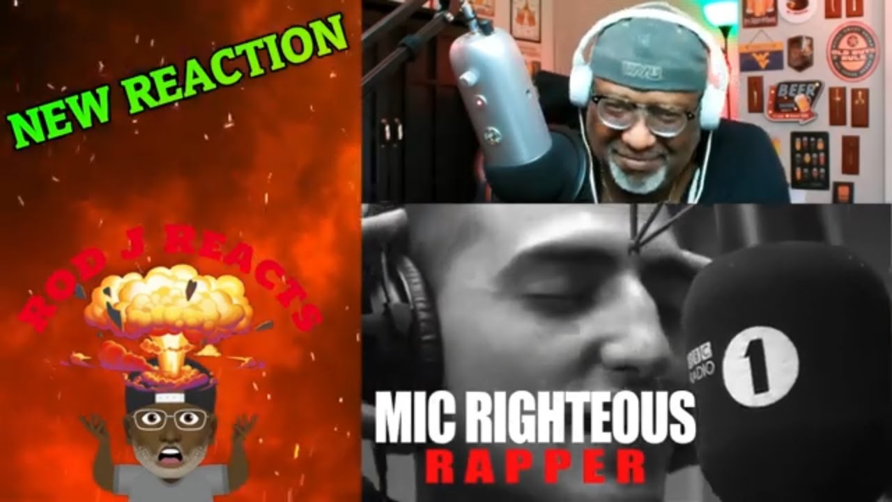 Mic Righteous Fire In The Booth Part 2 Reaction