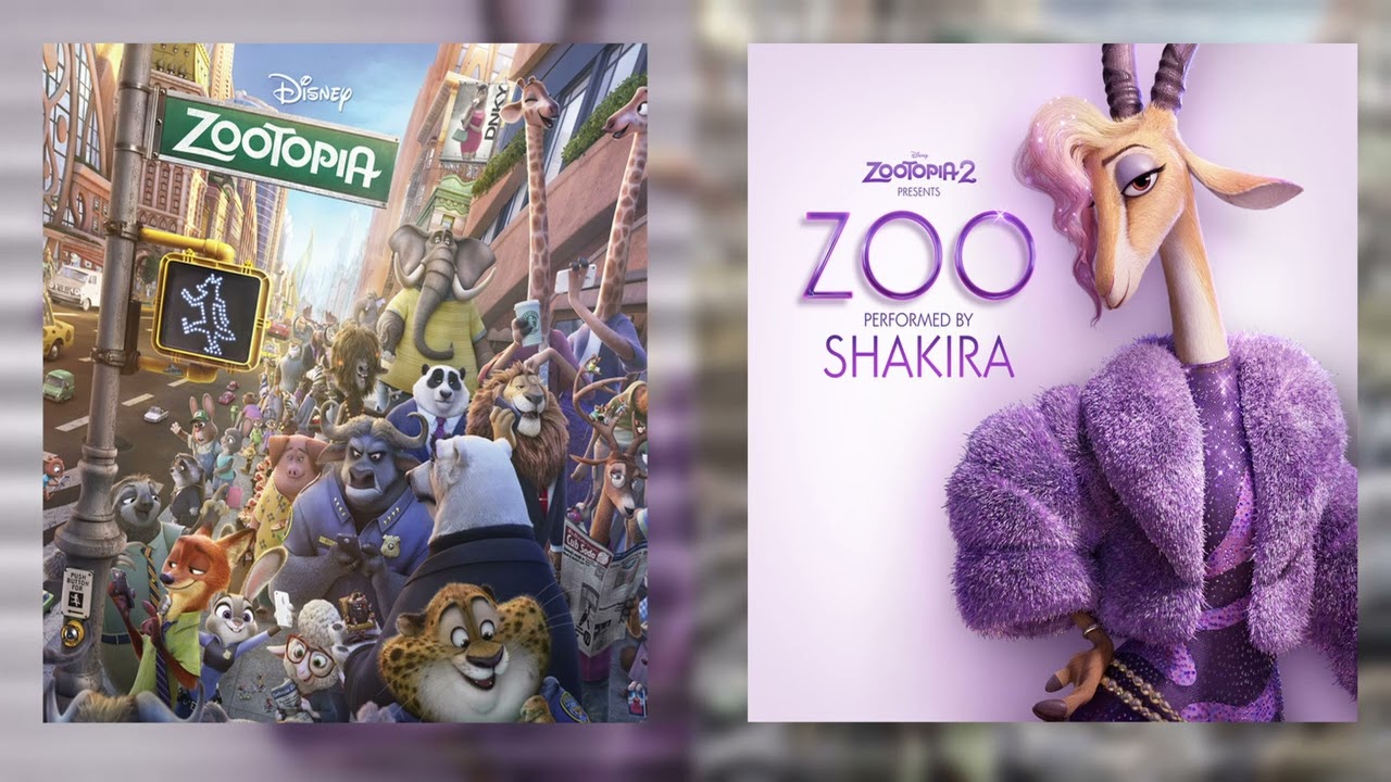 Shakira - Try Everything X Zoo (Mashup)
