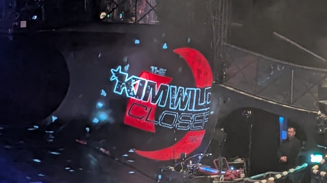Kim Wild kommt auf die Bühne Starlight Express Theater Bochum NRW Germany 
