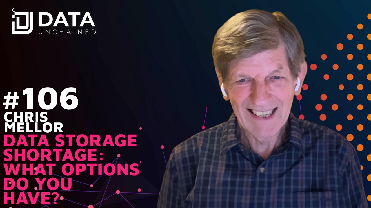 Data Storage Shortage: What Options Do You Have? w/ Chris Mellor