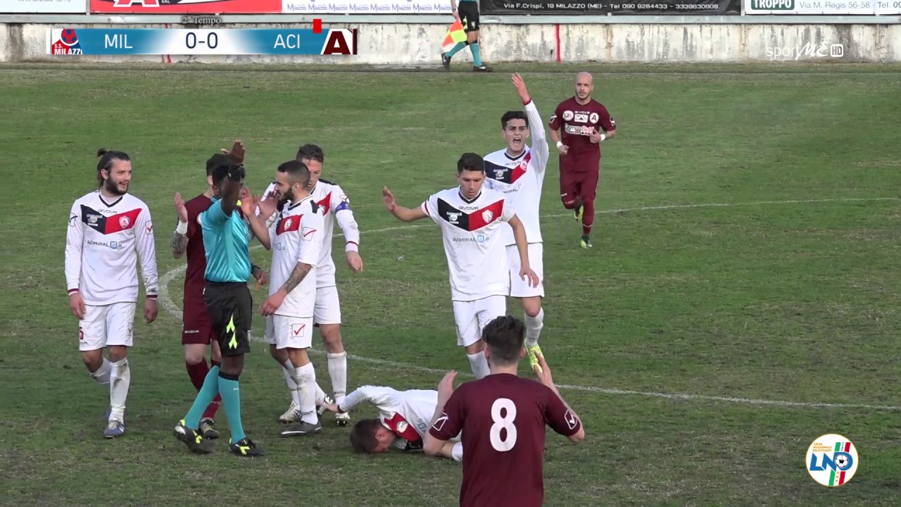 SSD Milazzo 1937 Vs Acireale Calcio 1-0