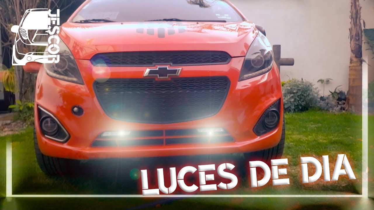 BARATA ADAPTACION DE LUCES DE DIA PARA SPARK GT COMO ORIGINAL🔥🤘|JESCOR|SPARK TUNING|