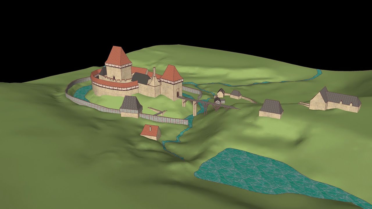 hrad Kozí