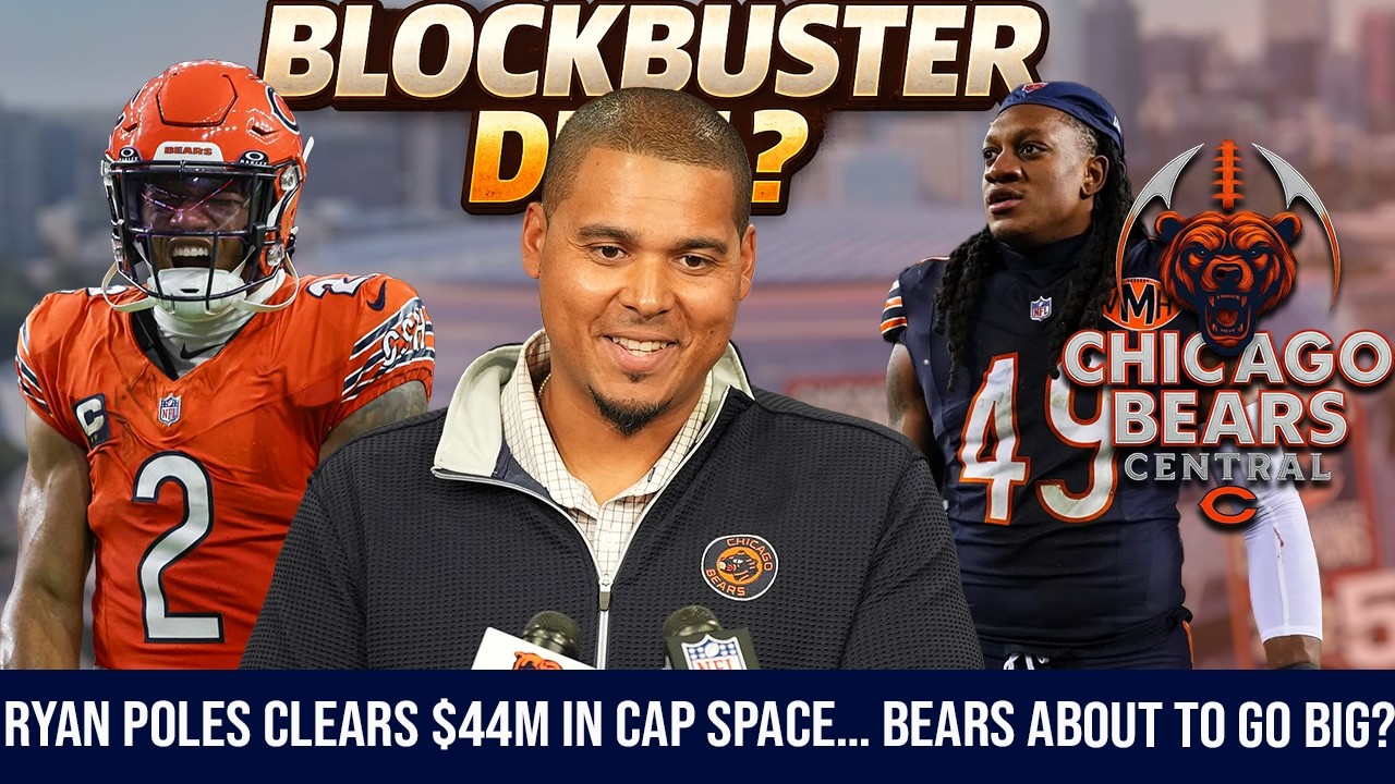 Ryan Poles Clears $44M in Cap Space&hellip; Bears About to Go BIG?
