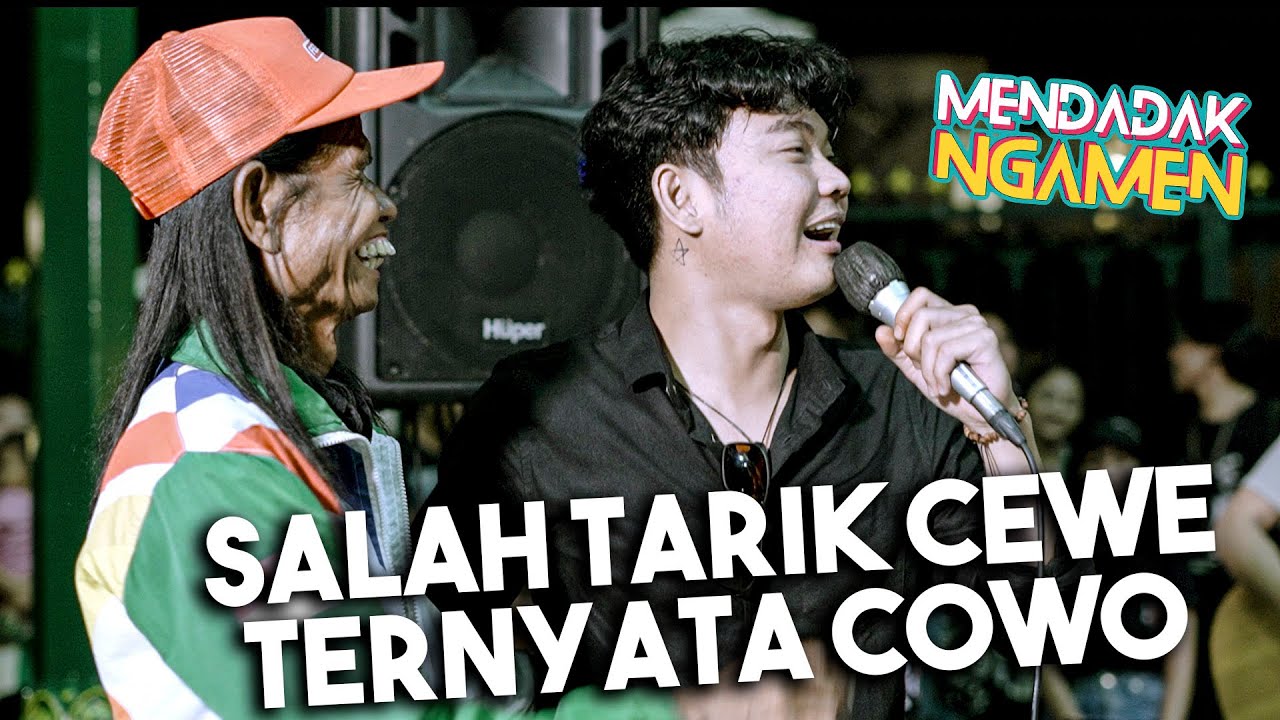 TRI SUAKA & NABILA NGERJAIN PENONTON  DI KM 0 JOGJA MINTA IZIN RESTU