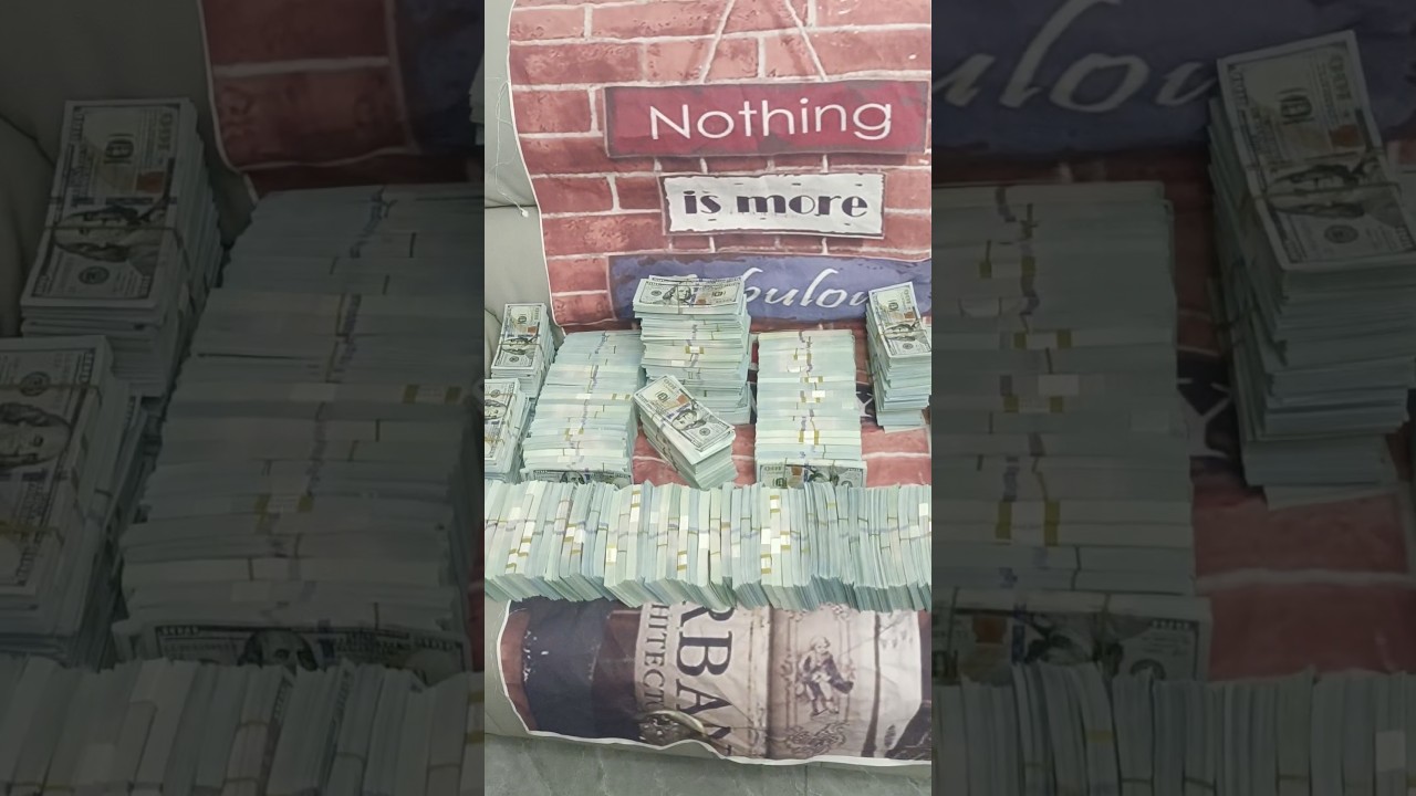 💵Nice 21.9 Million Dollars Cash Money #us #cash #dollar #money #millionaire #million