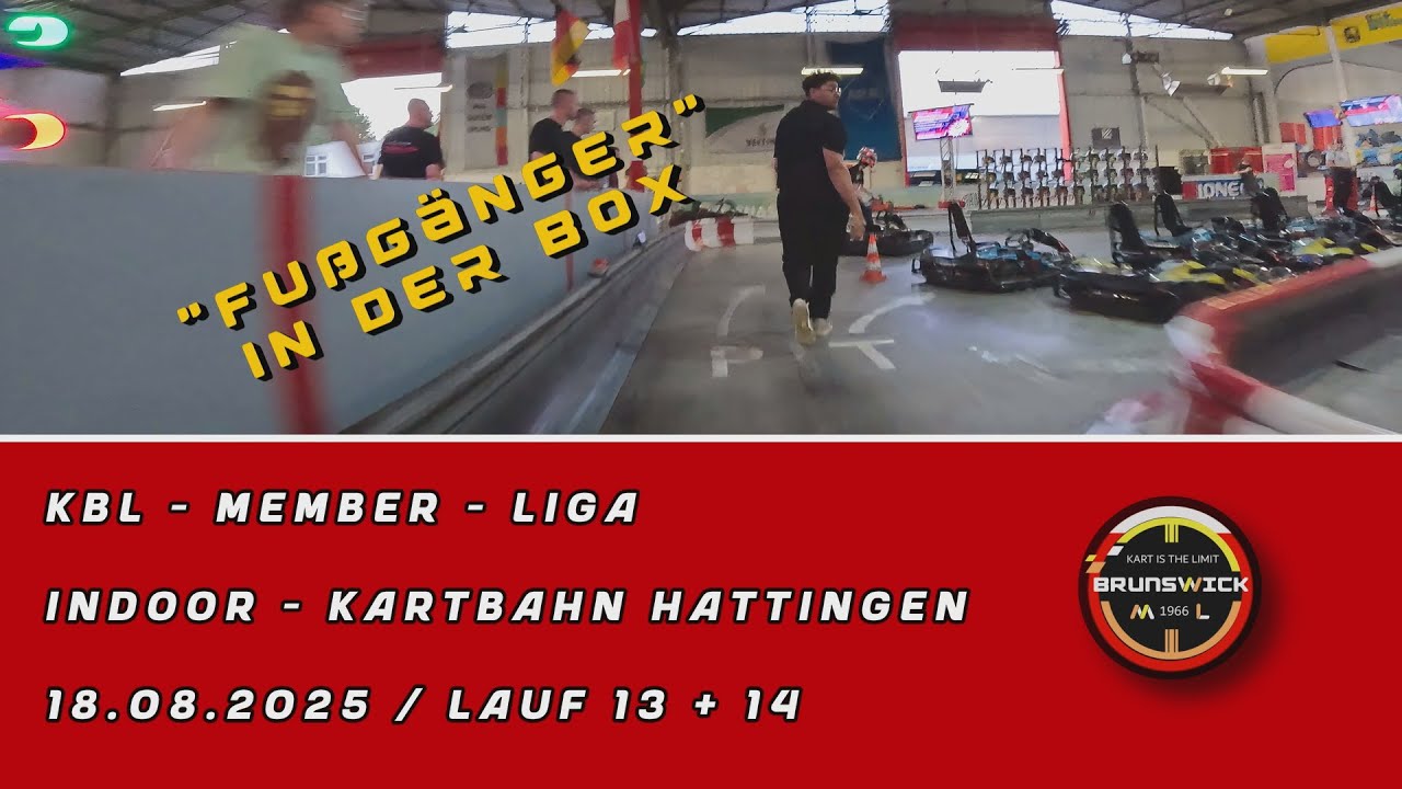 Hattingen, Lauf 13 + 14, KBL-MEMBER-LIGA am 18.08.2025