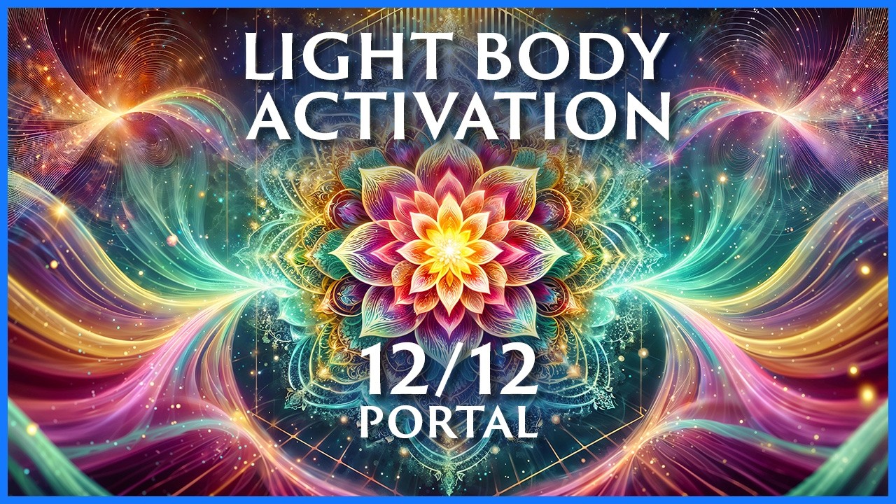 Arcturian Light Body Activation | Activate Your 5th Dimension Consciousness