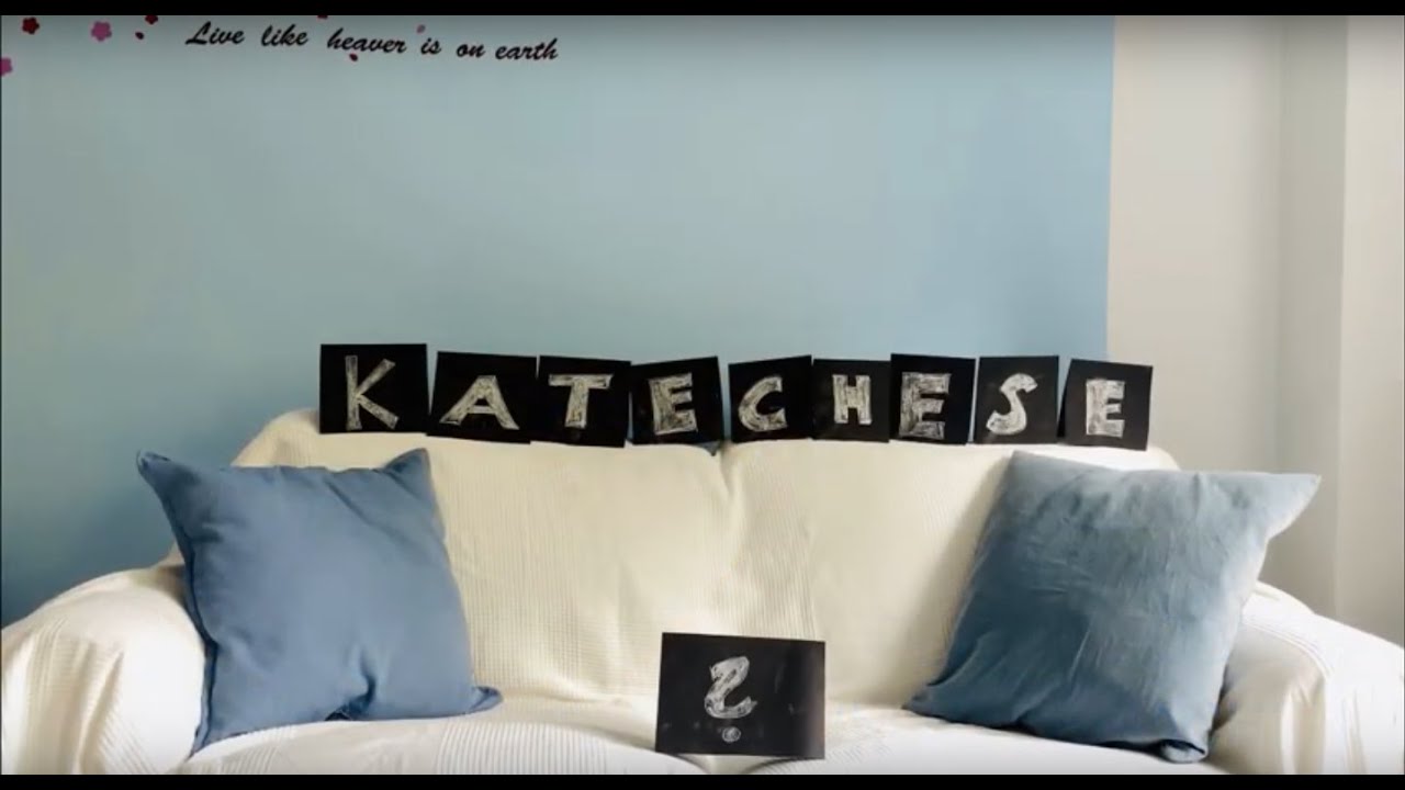 Katechese - Was`n das?