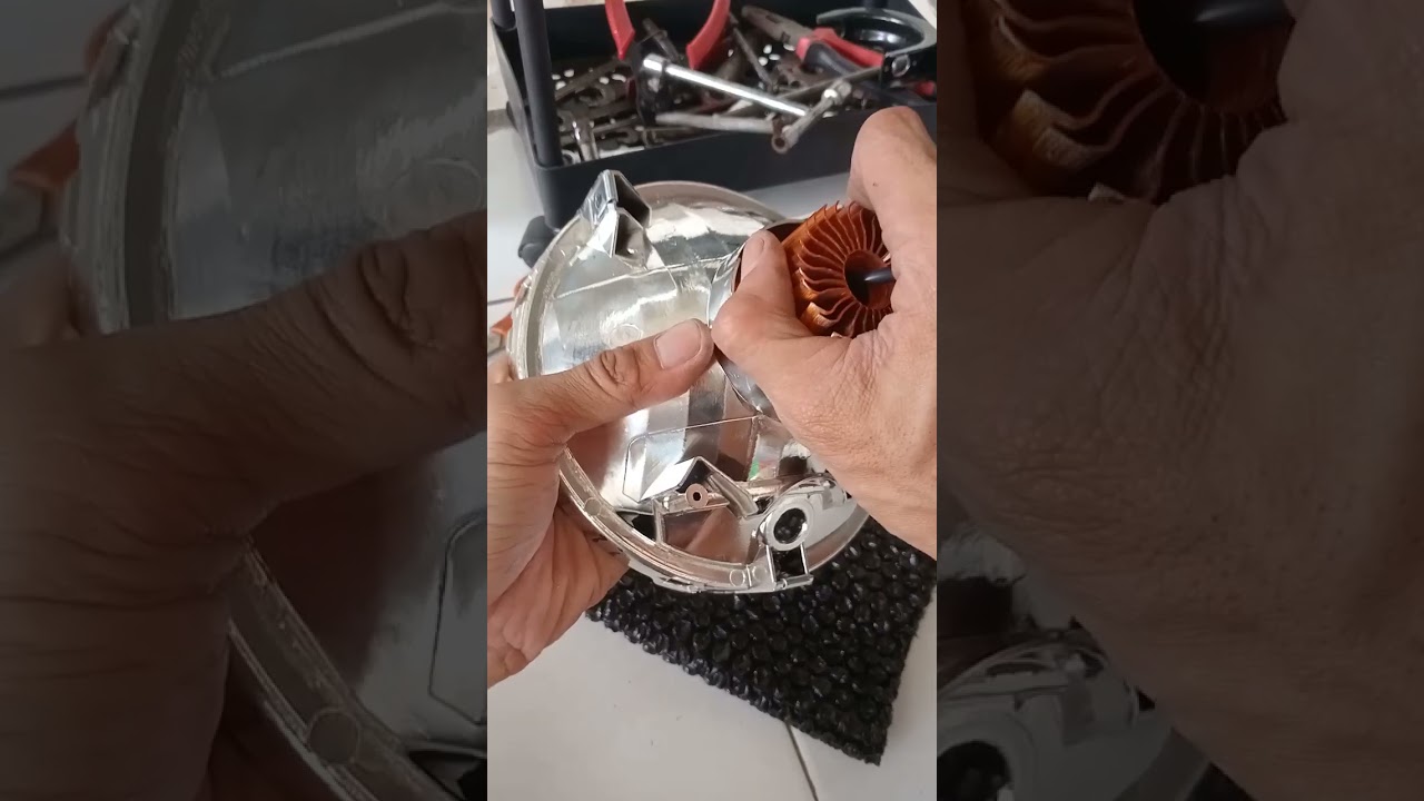 Ganti lampu biled di headlamp tiger revo - PNP tinggal pasang tanpa rubah