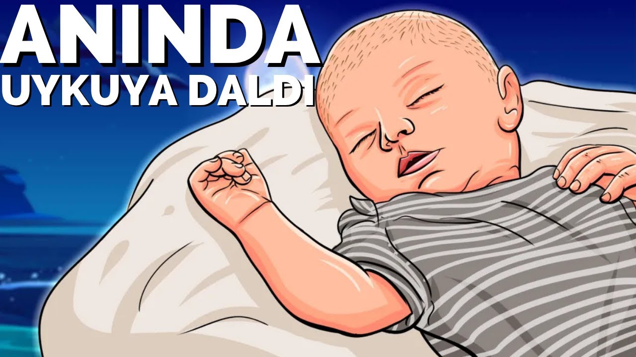 BEBEĞİNİZİ 3 DAKİKADA UYUTUN! Hızlı Etki Eden Ninni ve Bebek M&uuml;ziği
