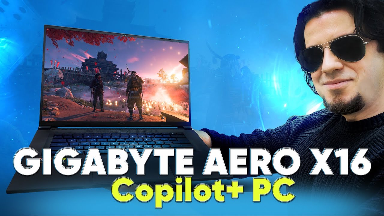 GIGABYTE AERO X16 EG61H RYZEN Al 7 350 + RTX 5060 LAPTOP İNCELEMESİ