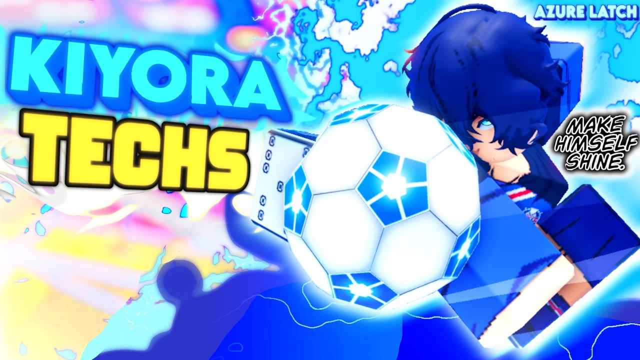 ALL NEW KIYORA JIN TECHS (Full Guide) | Azure Latch
