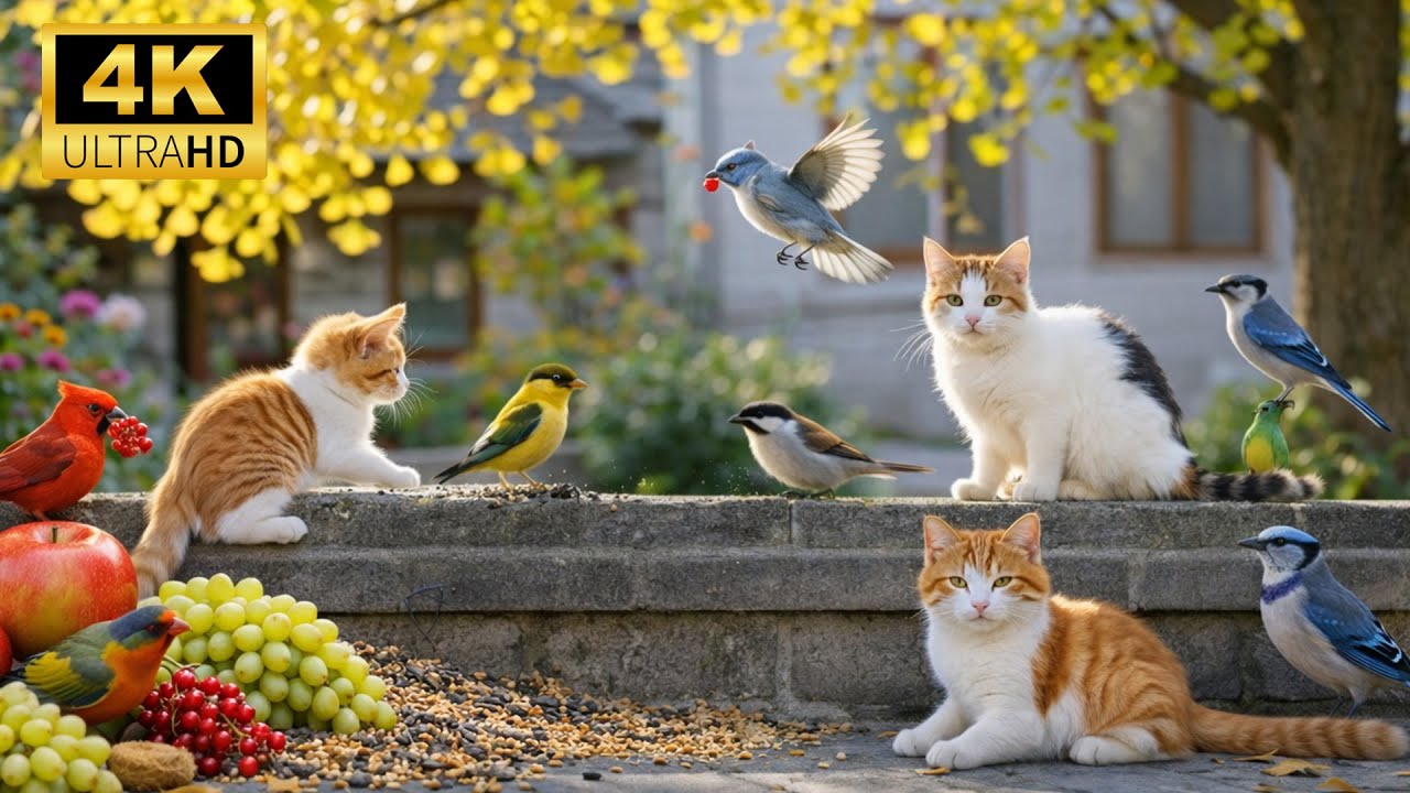🔥 Once Pets Start Watching… They’re Completely Locked In 🐦😺🐶 | Ultimate Pet TV 4K HDR