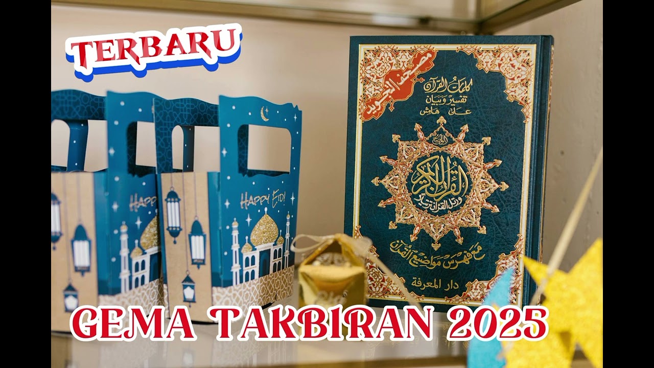 TAKBIRAN TERBARU IDUL FITRI 1446 H || BIKIN MERINDING ‼️