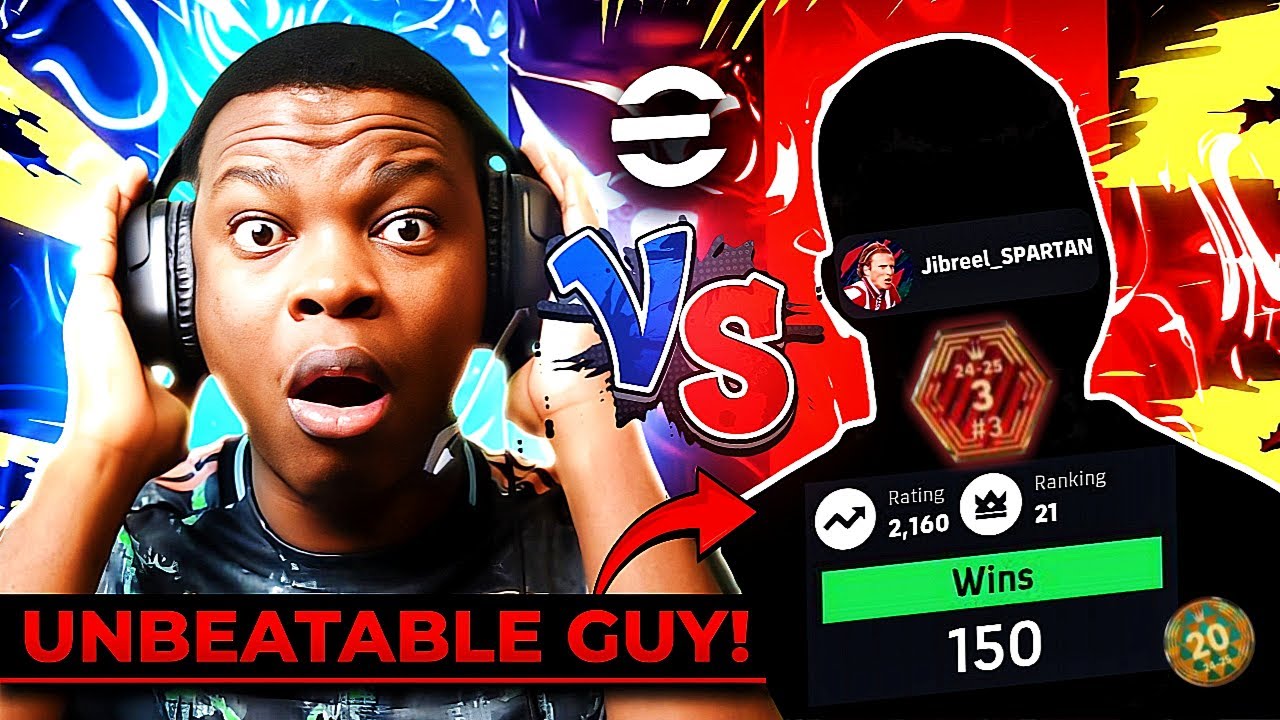 OMG! I PLAYED A 150 MATCH UNBEATEN PRO PLAYER
