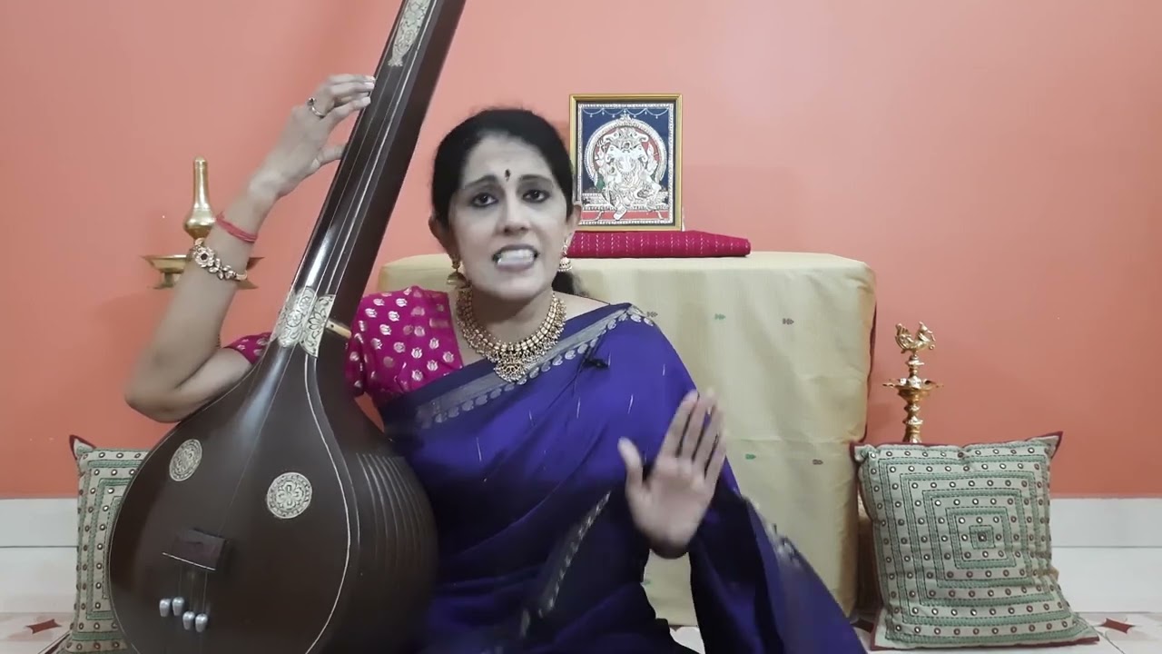 Vidushi Amritha Murali  Narasimha Jayanti concert
