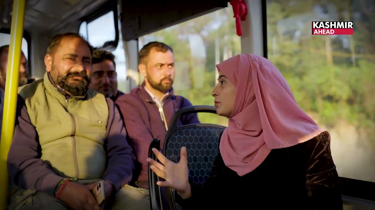 Jammu Embraces Clean & Green Travel | Electric Bus Service Operating Under Smart City Project