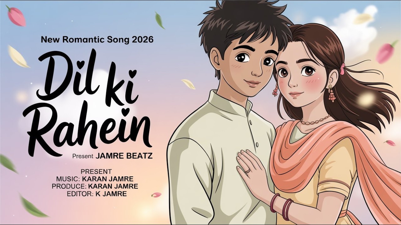 Dil Ki Rahein – Beautiful Romantic Song 💕 | Hindi Love Song 2026 | Lyrics Video | Jamre Beatz Music
