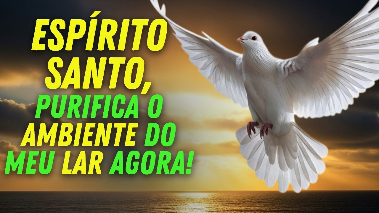 ESTA ORAÇÃO COBRIRÁ SEU LAR E SUA FAMÍLIA COM O PODER DO ESPÍRITO SANTO — EXPERIMENTE!