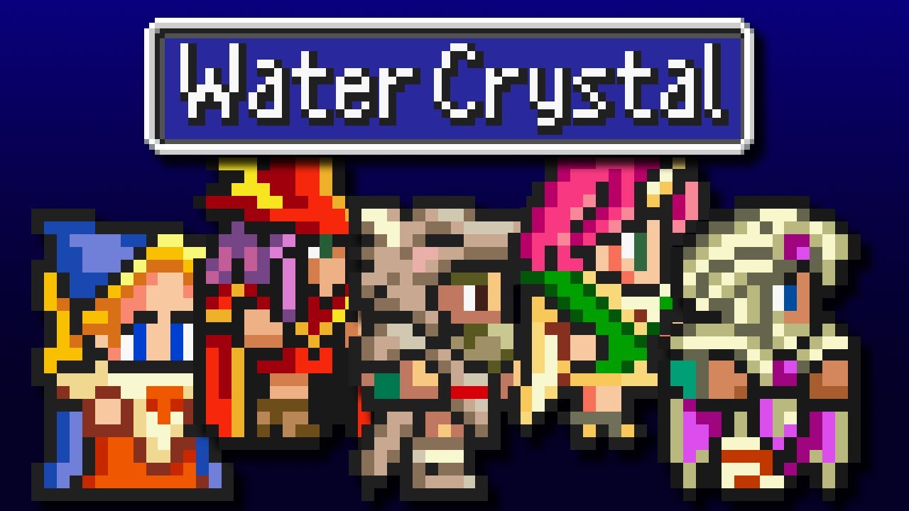 Final Fantasy V Primer - The Water Crystal Jobs