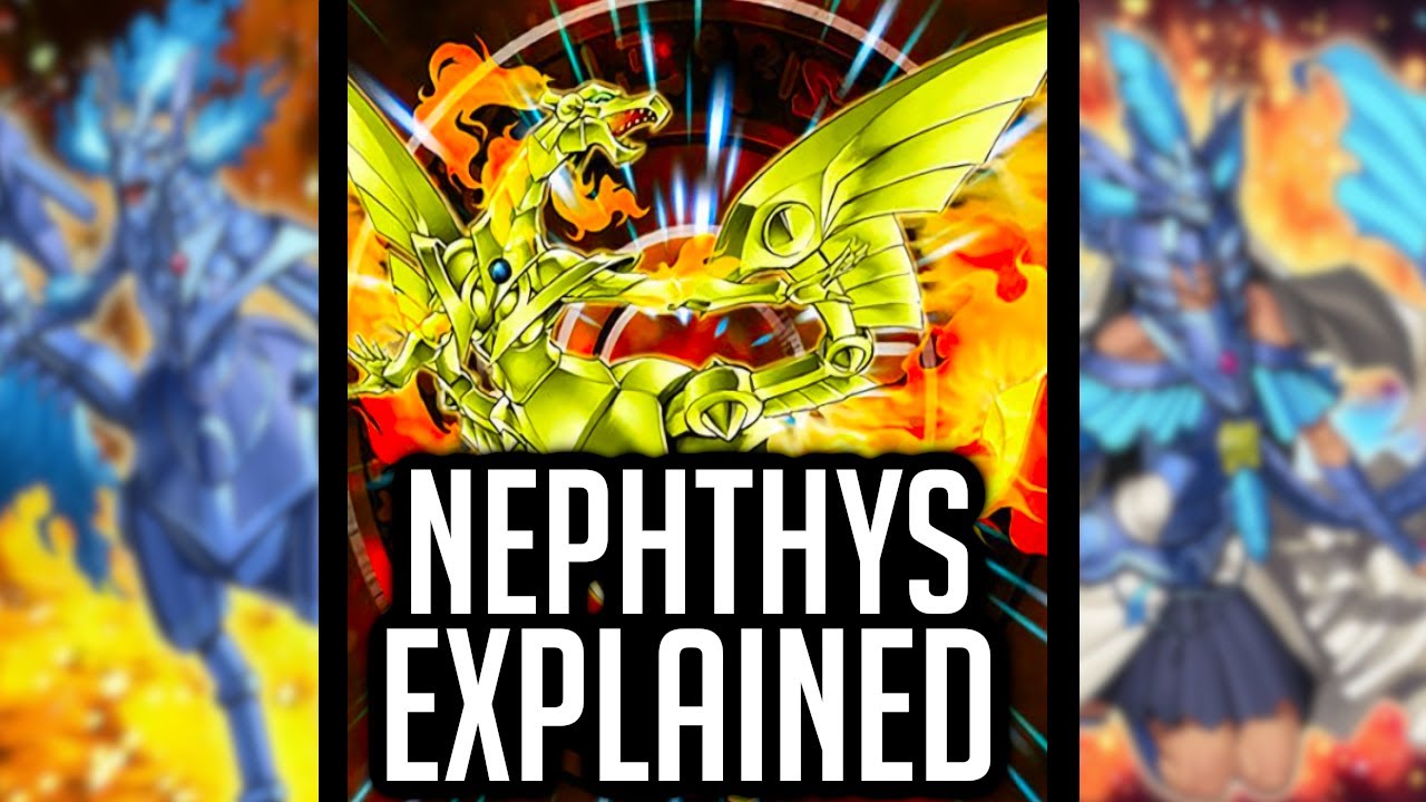 Nephthys Explained In 20 Minutes [Yu-Gi-Oh! Archetype Analysis]