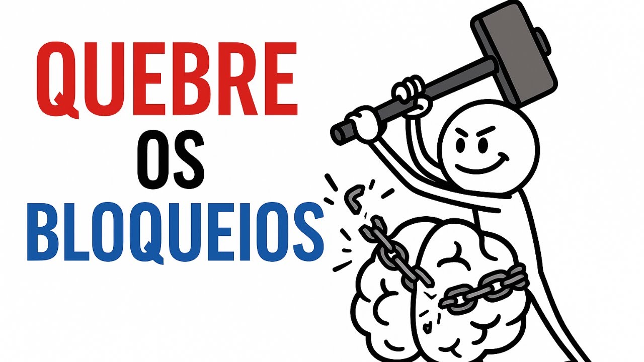 Como Quebrar Bloqueios Mentais e Destravar Sua Vida (Sem Se Esfor&ccedil;ar Demais)