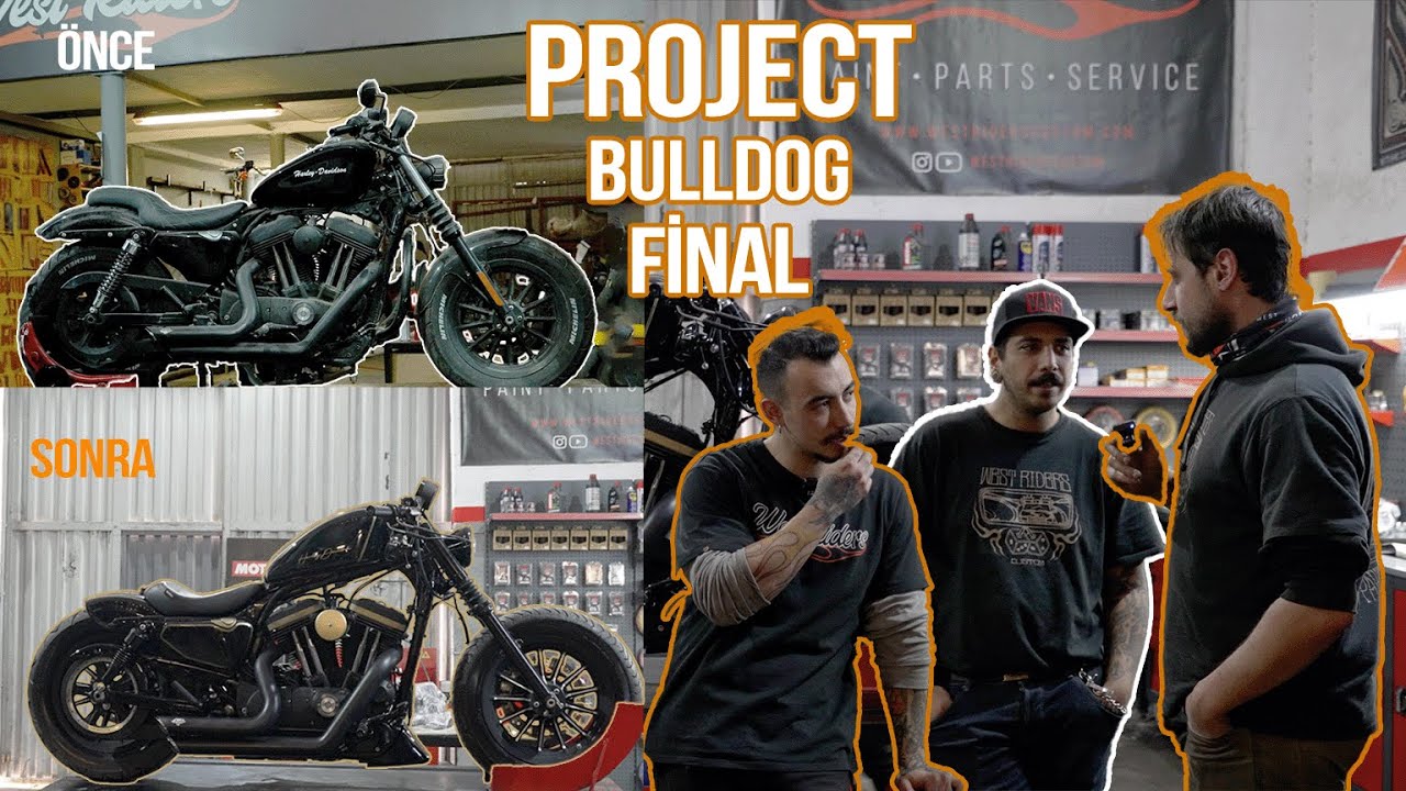 BULLDOG Final - Erkek motoru - Neler yaptık motora? Abs - Geçip karşısına motoru izleyeceksin