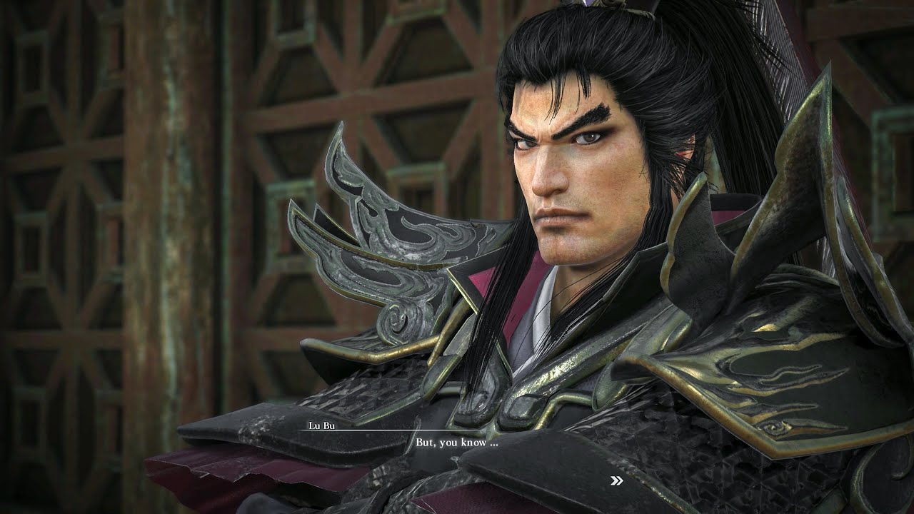 Dynasty Warriors Origins - Lu Bu Talks About Diaochan Scene