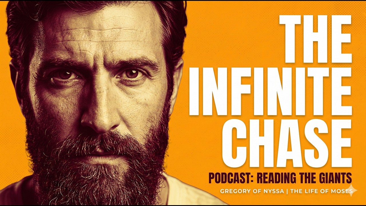 Chasing the Infinite: Finding God in the Dark (Gregory of Nyssa - The Life of Moses) Mar 6