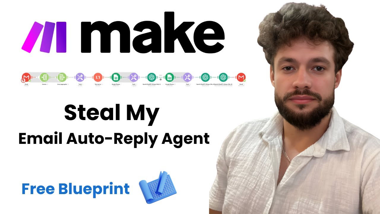 Build an Email Auto-Responder Bot with Make.com (Mini-Agent Tutorial)